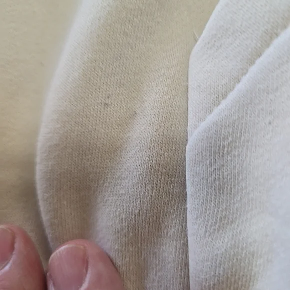 Fear of God Essentials Cream Hoodie Unisex Adult Size XS Some Flaws See Pics - Picture 5 of 14